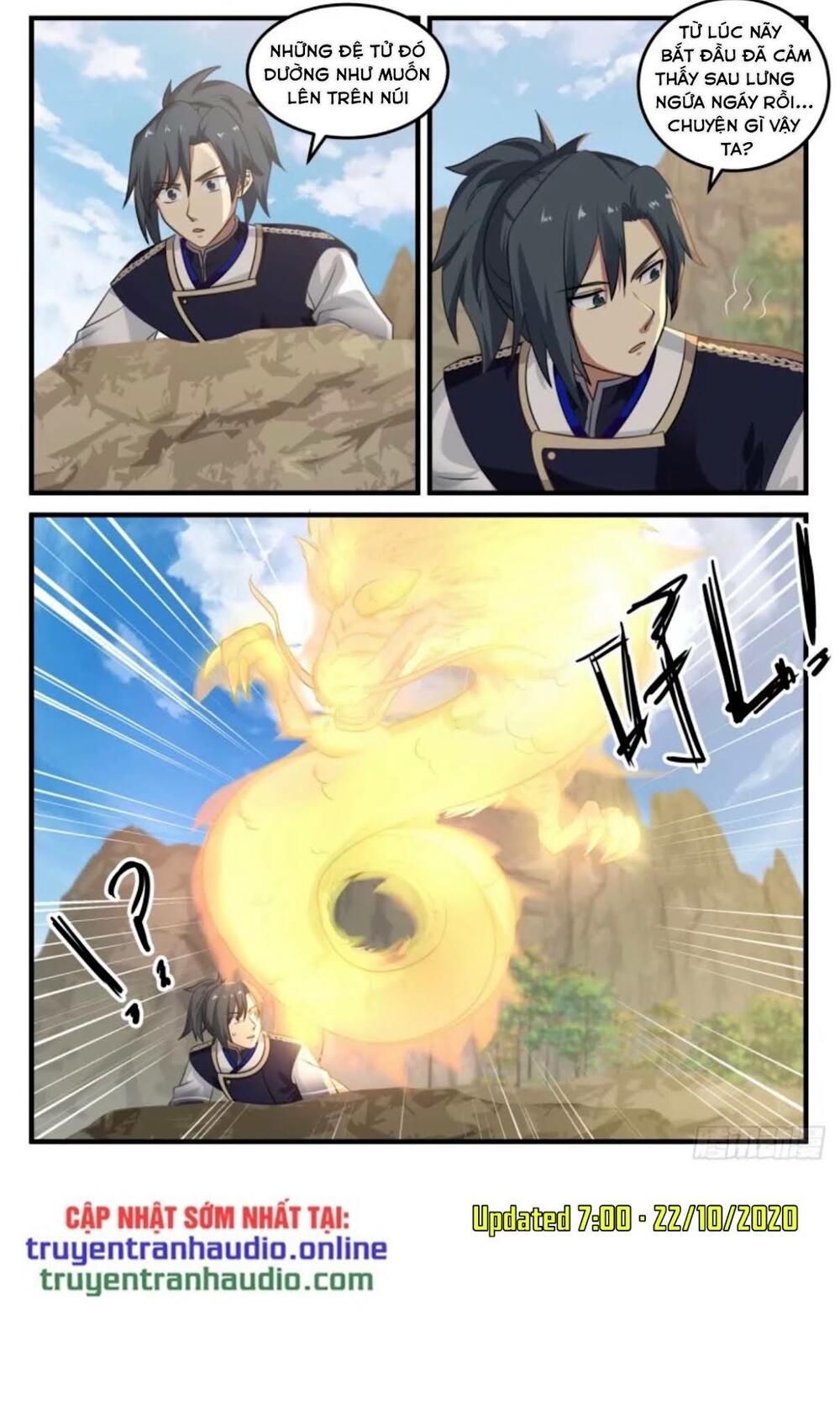 đọc truyện Võ Luyện Đỉnh Phong Chương 727 ảnh 3 tại Thiên Thai Truyện