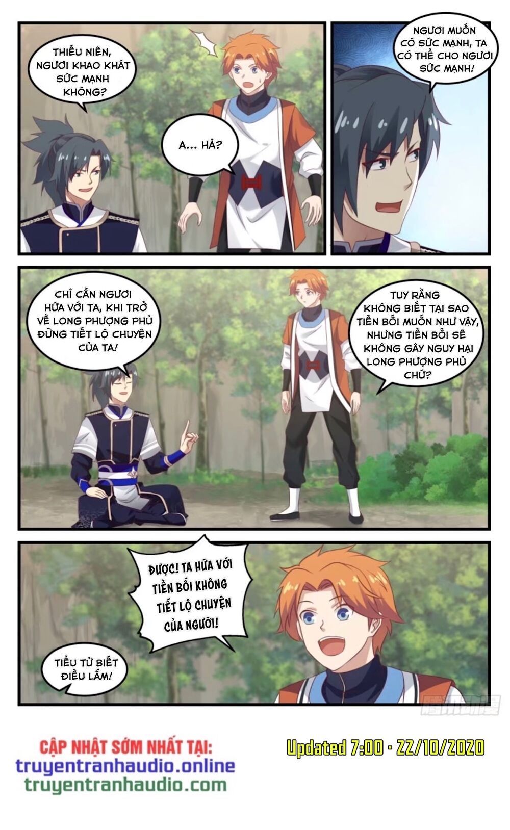 đọc truyện Võ Luyện Đỉnh Phong Chương 727 ảnh 12 tại Thiên Thai Truyện