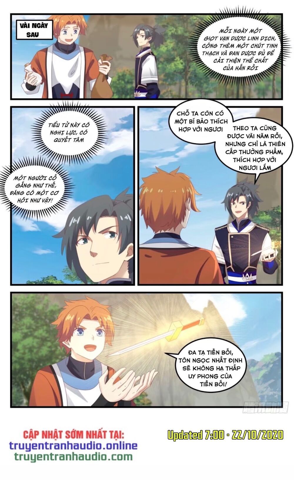 đọc truyện Võ Luyện Đỉnh Phong Chương 727 ảnh 13 tại Thiên Thai Truyện