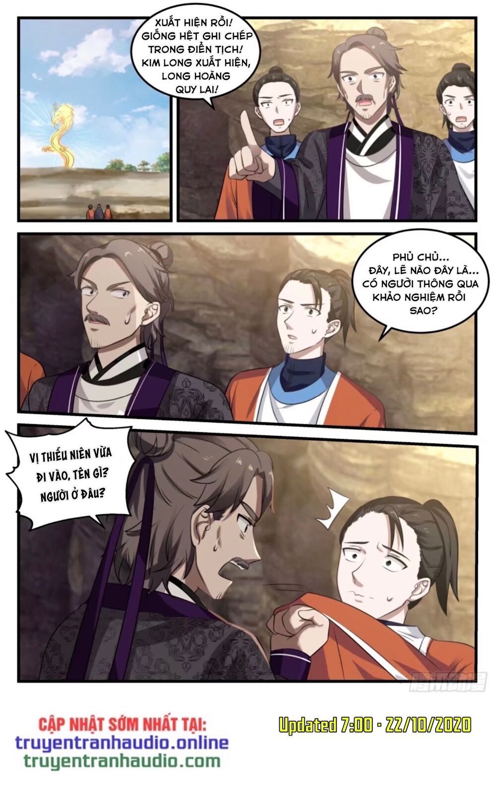 đọc truyện Võ Luyện Đỉnh Phong Chương 727 ảnh 5 tại Thiên Thai Truyện