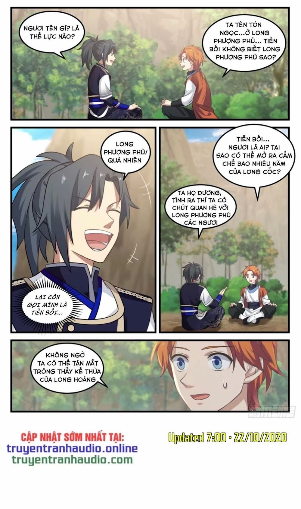 đọc truyện Võ Luyện Đỉnh Phong Chương 727 ảnh 7 tại Thiên Thai Truyện