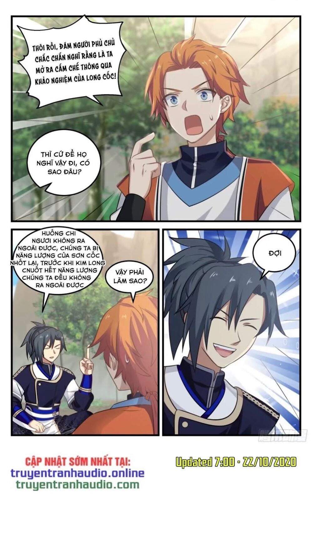 đọc truyện Võ Luyện Đỉnh Phong Chương 727 ảnh 8 tại Thiên Thai Truyện