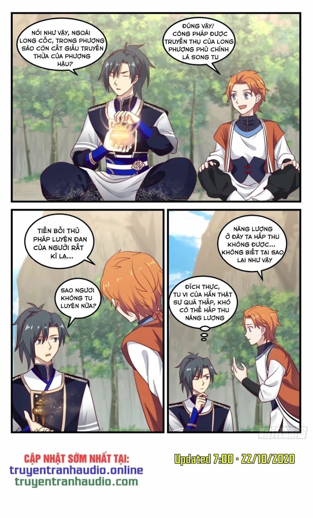 đọc truyện Võ Luyện Đỉnh Phong Chương 727 ảnh 11 tại Thiên Thai Truyện