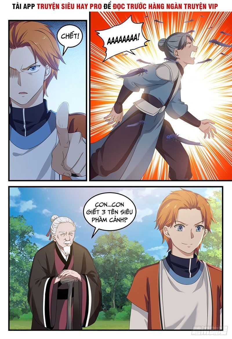 đọc truyện Võ Luyện Đỉnh Phong Chương 728 ảnh 12 tại Thiên Thai Truyện