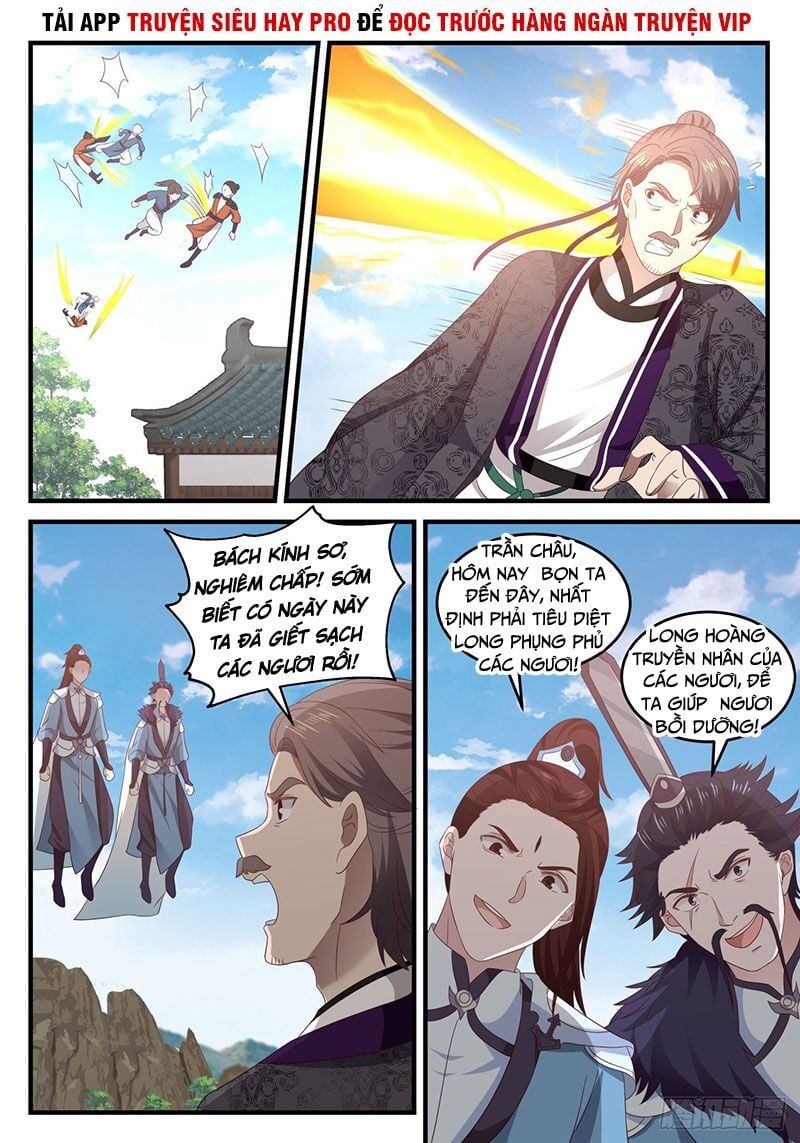 đọc truyện Võ Luyện Đỉnh Phong Chương 728 ảnh 14 tại Thiên Thai Truyện