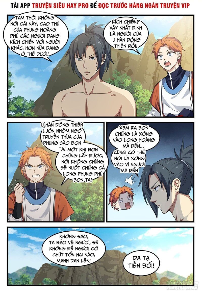 đọc truyện Võ Luyện Đỉnh Phong Chương 728 ảnh 6 tại Thiên Thai Truyện