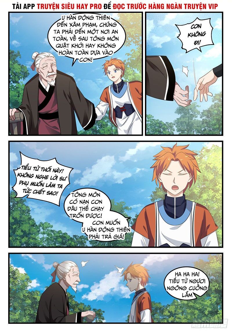 đọc truyện Võ Luyện Đỉnh Phong Chương 728 ảnh 8 tại Thiên Thai Truyện