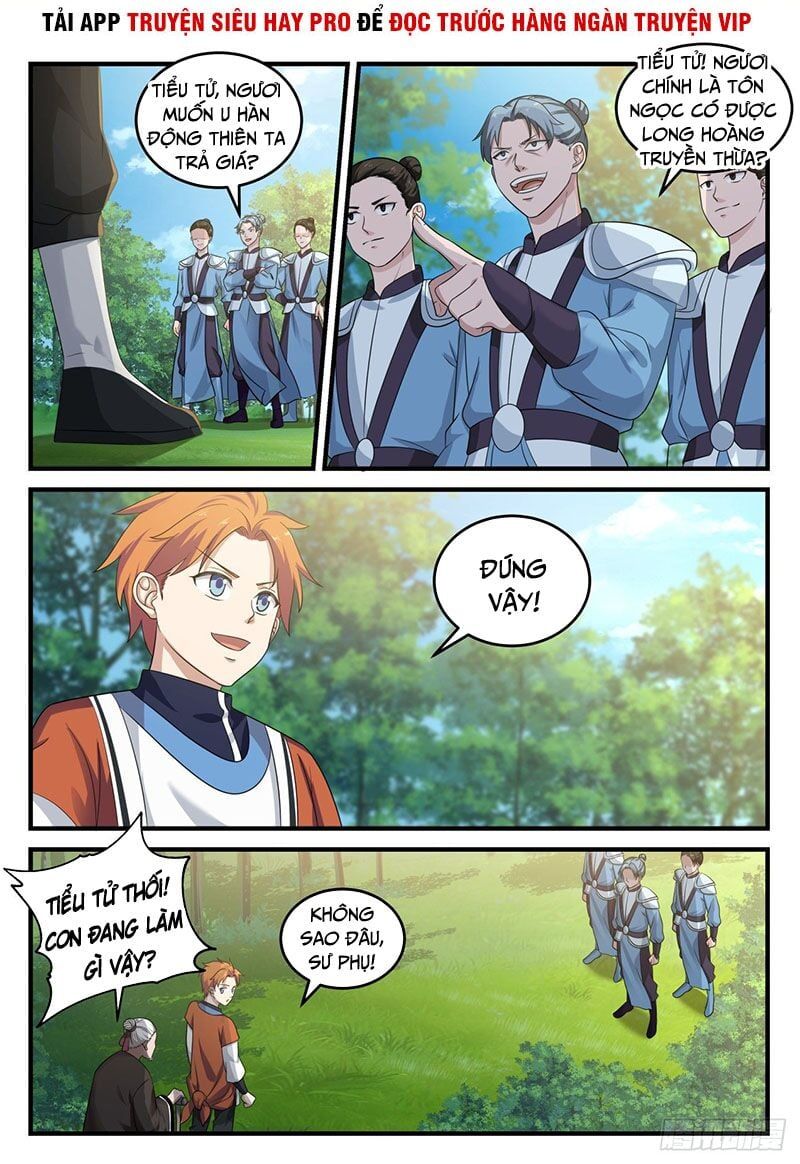 đọc truyện Võ Luyện Đỉnh Phong Chương 728 ảnh 9 tại Thiên Thai Truyện