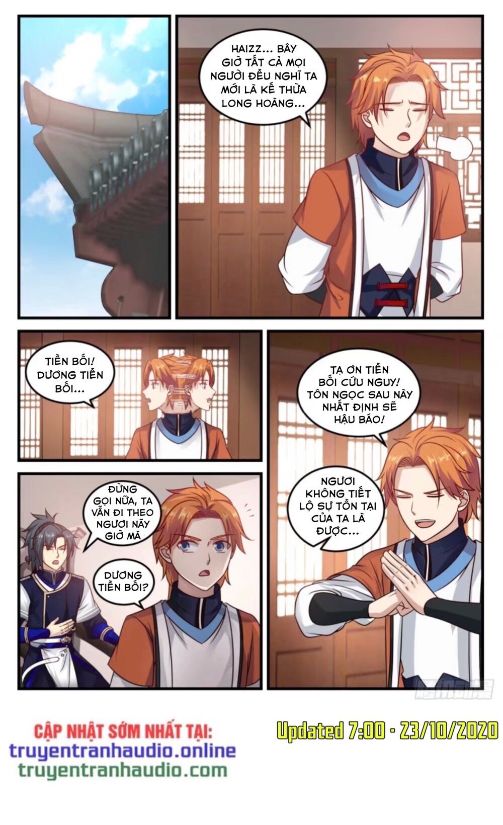 đọc truyện Võ Luyện Đỉnh Phong Chương 729 ảnh 12 tại Thiên Thai Truyện