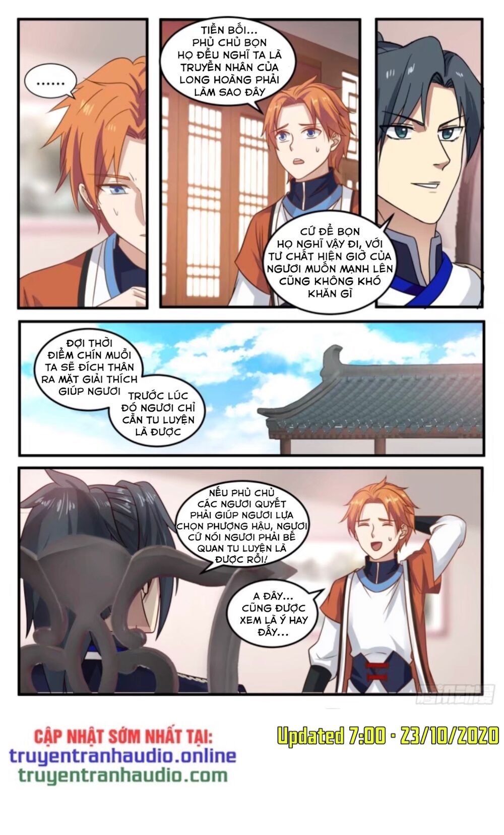 đọc truyện Võ Luyện Đỉnh Phong Chương 729 ảnh 13 tại Thiên Thai Truyện