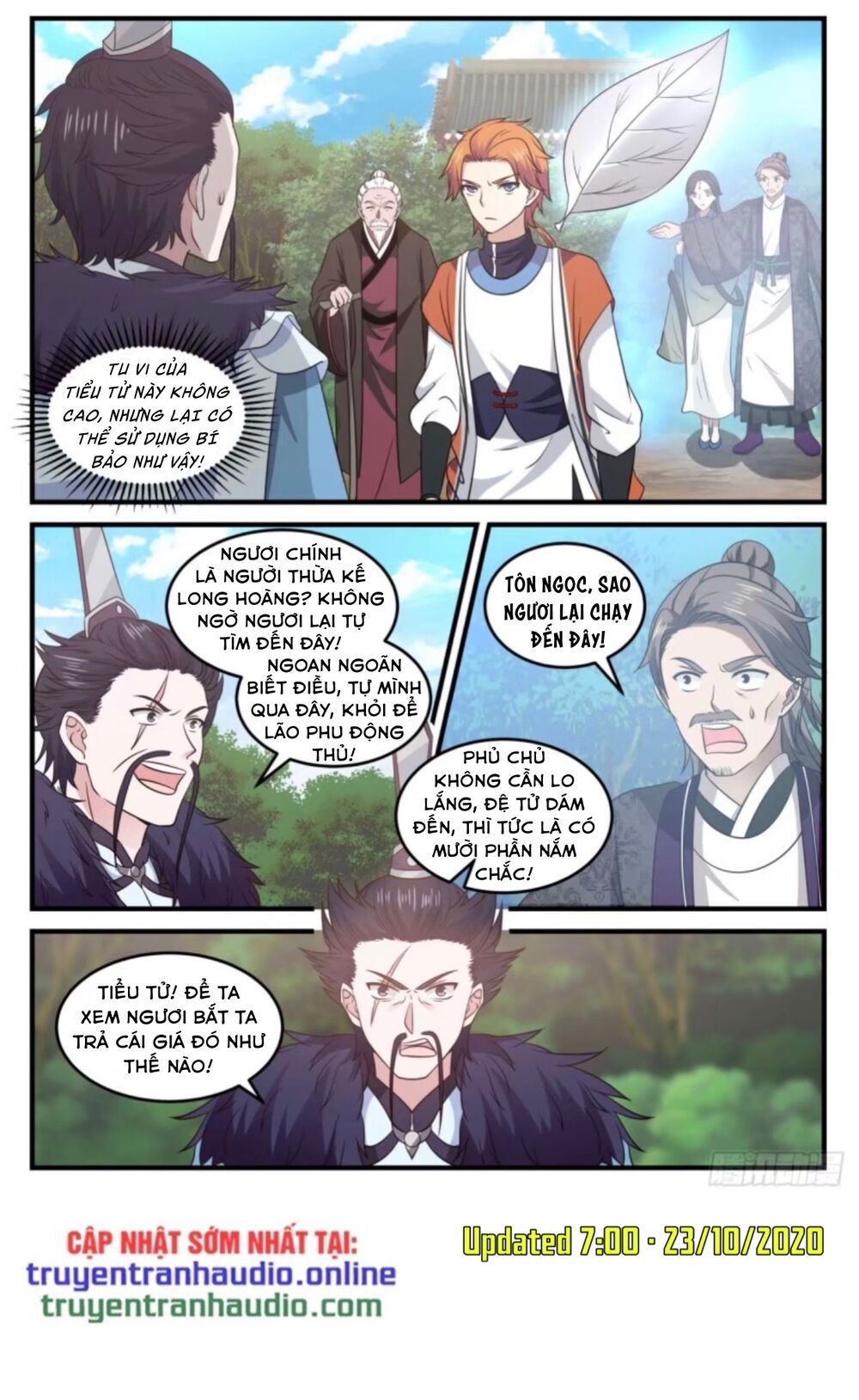 đọc truyện Võ Luyện Đỉnh Phong Chương 729 ảnh 4 tại Thiên Thai Truyện