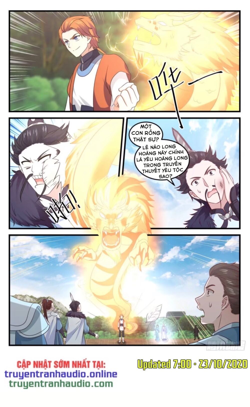 đọc truyện Võ Luyện Đỉnh Phong Chương 729 ảnh 6 tại Thiên Thai Truyện