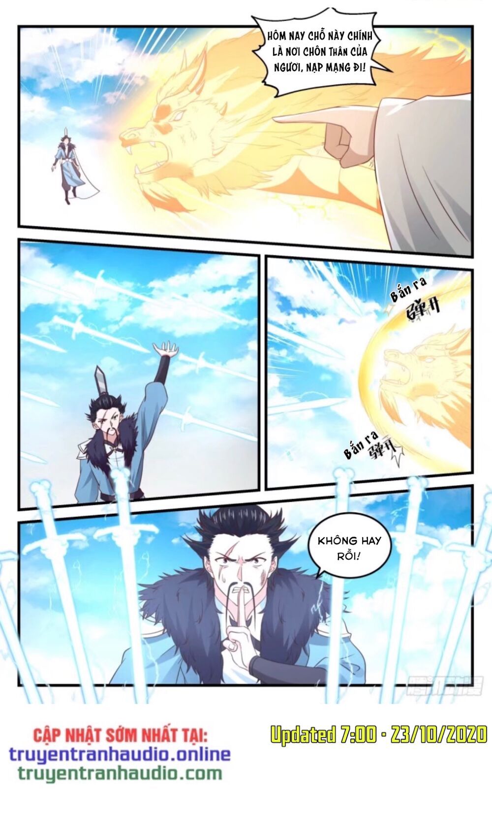 đọc truyện Võ Luyện Đỉnh Phong Chương 729 ảnh 7 tại Thiên Thai Truyện