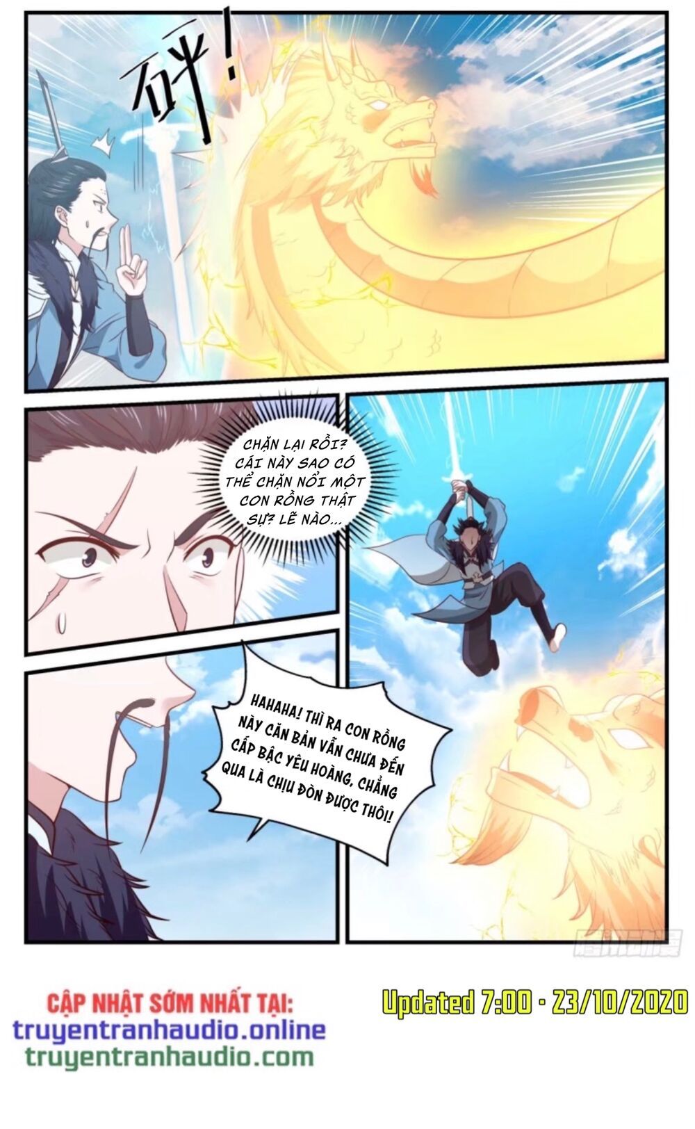 đọc truyện Võ Luyện Đỉnh Phong Chương 729 ảnh 8 tại Thiên Thai Truyện