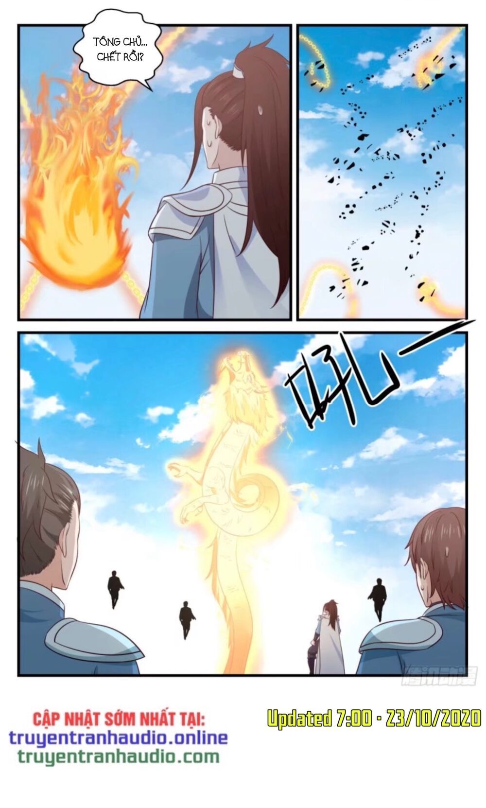 đọc truyện Võ Luyện Đỉnh Phong Chương 729 ảnh 9 tại Thiên Thai Truyện