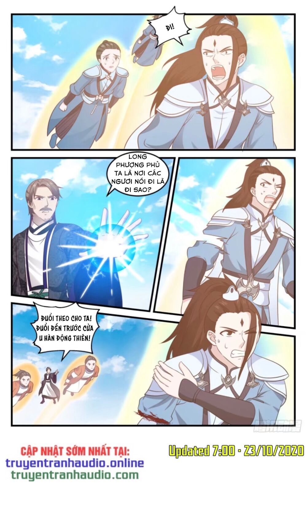 đọc truyện Võ Luyện Đỉnh Phong Chương 729 ảnh 10 tại Thiên Thai Truyện