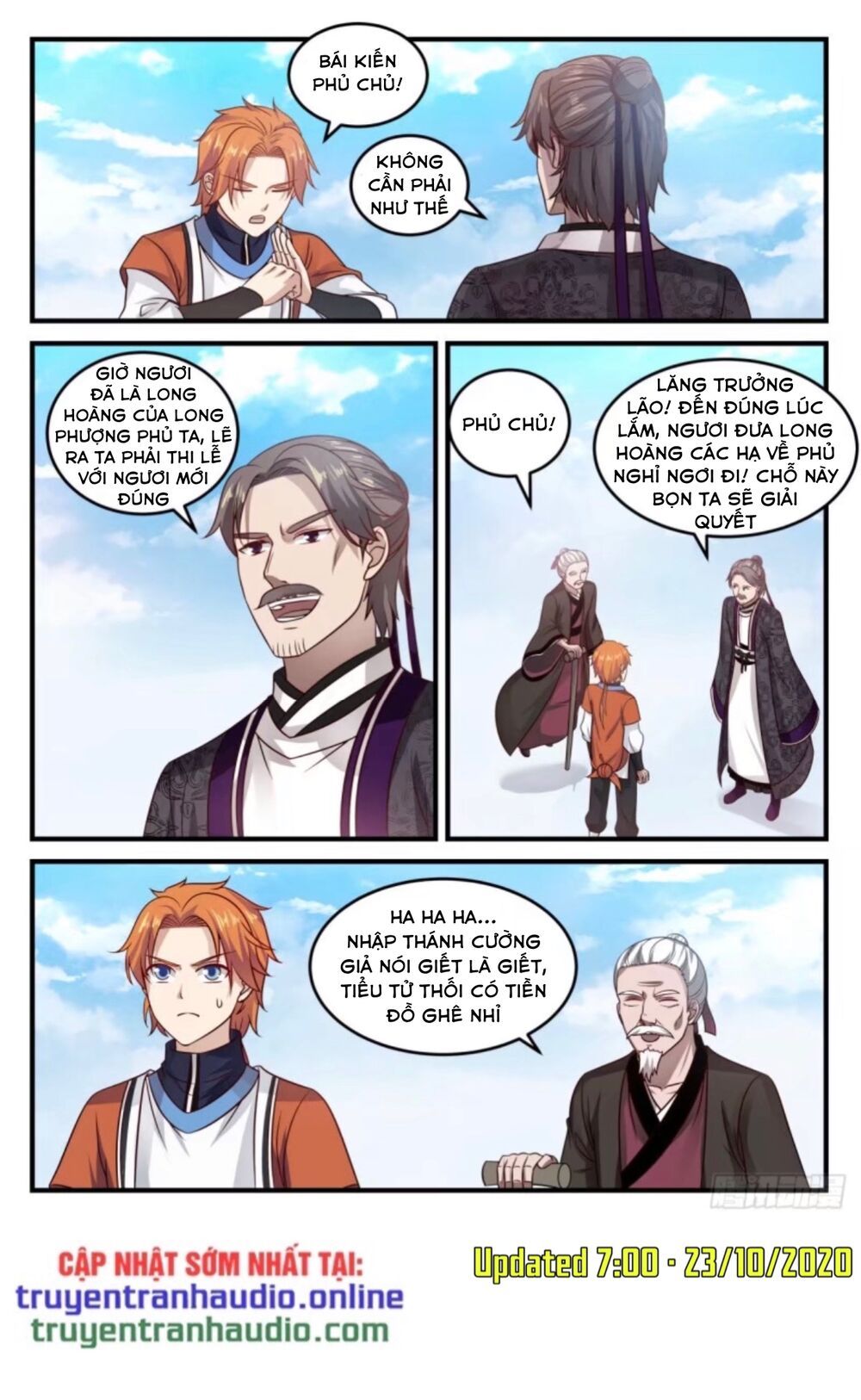 đọc truyện Võ Luyện Đỉnh Phong Chương 729 ảnh 11 tại Thiên Thai Truyện