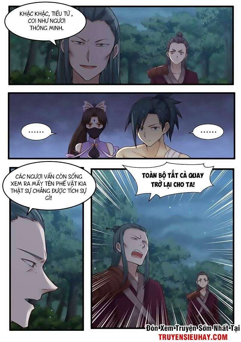 đọc truyện Võ Luyện Đỉnh Phong Chương 73 ảnh 4 tại Thiên Thai Truyện