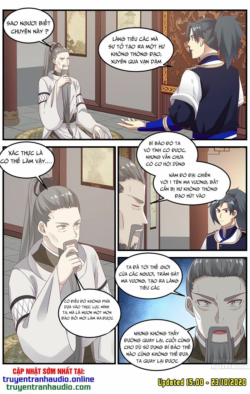 đọc truyện Võ Luyện Đỉnh Phong Chương 730 ảnh 14 tại Thiên Thai Truyện