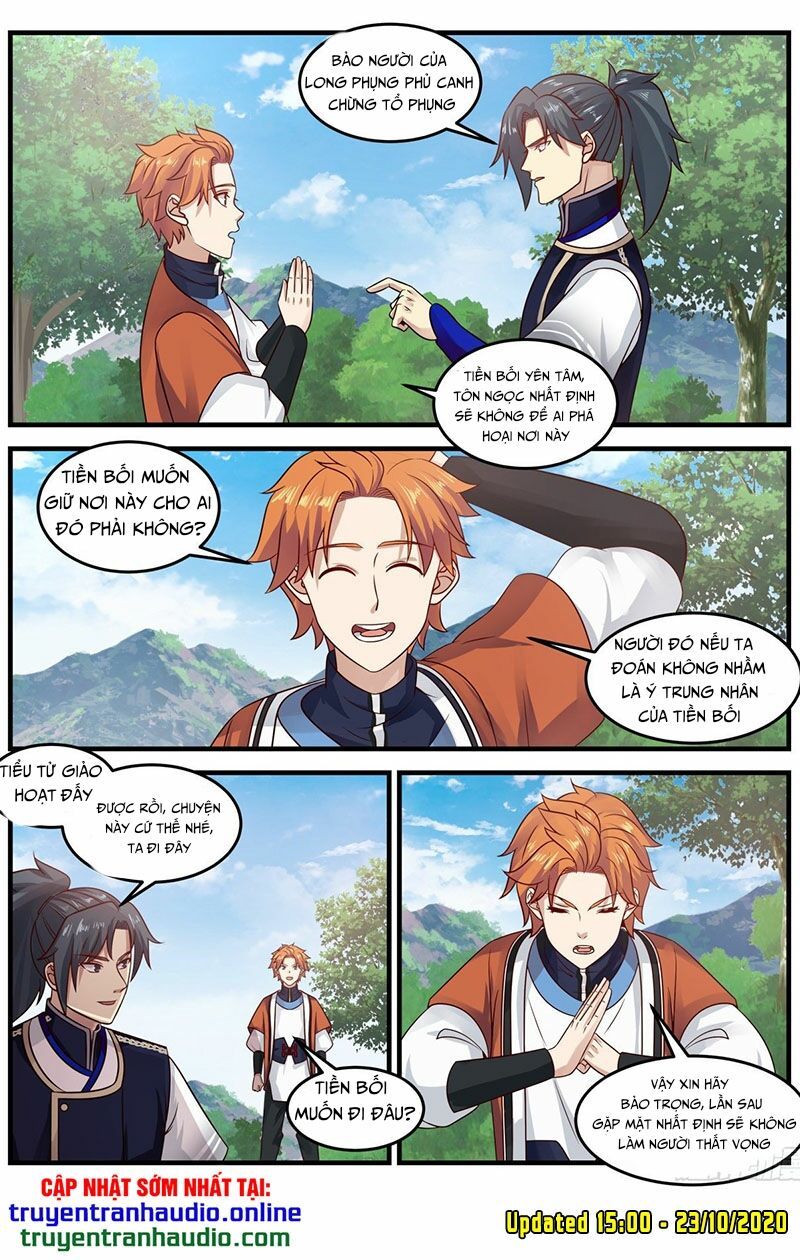 đọc truyện Võ Luyện Đỉnh Phong Chương 730 ảnh 6 tại Thiên Thai Truyện