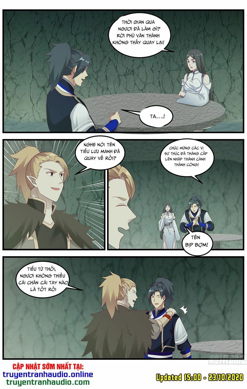 đọc truyện Võ Luyện Đỉnh Phong Chương 730 ảnh 11 tại Thiên Thai Truyện