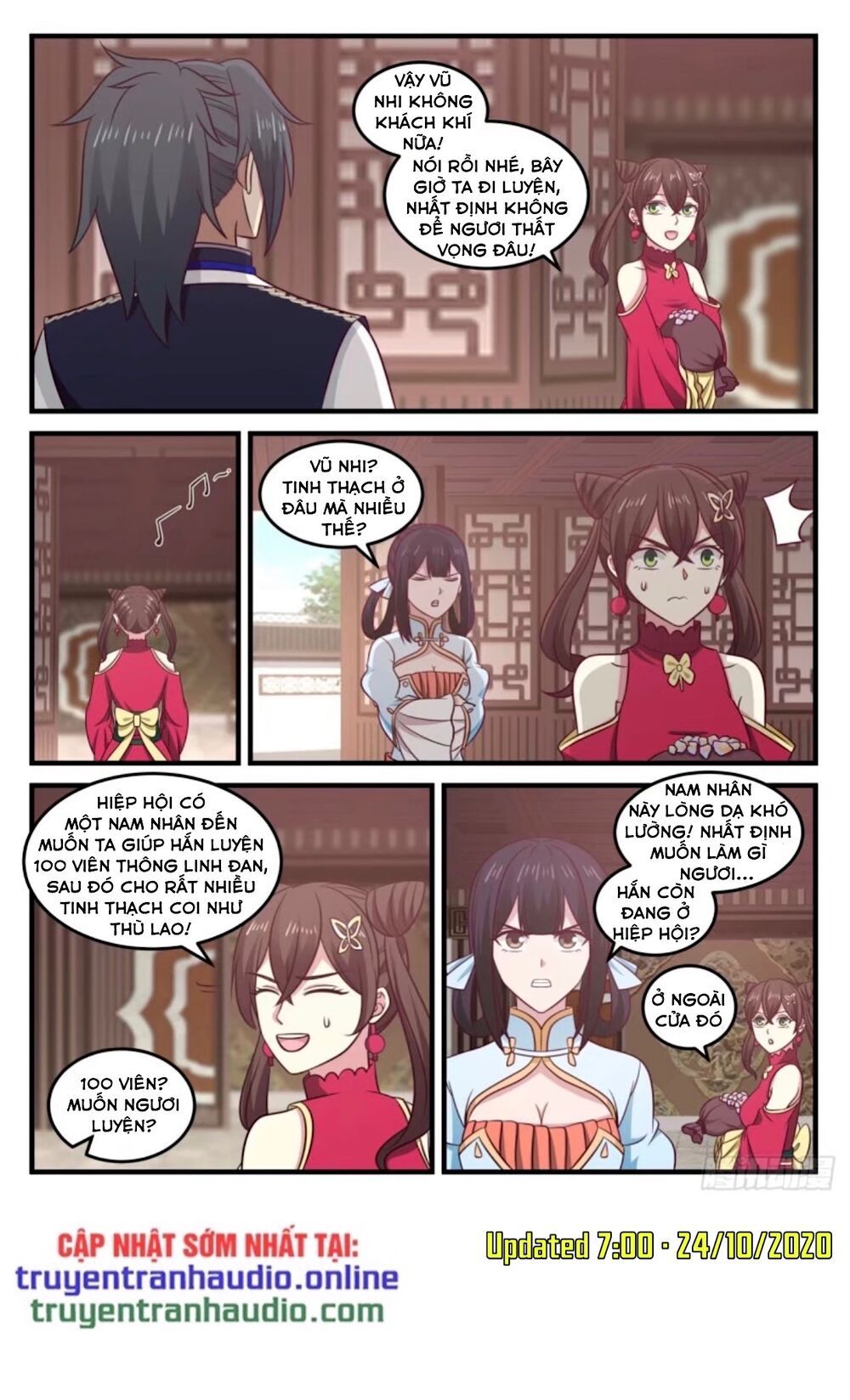 đọc truyện Võ Luyện Đỉnh Phong Chương 731 ảnh 13 tại Thiên Thai Truyện