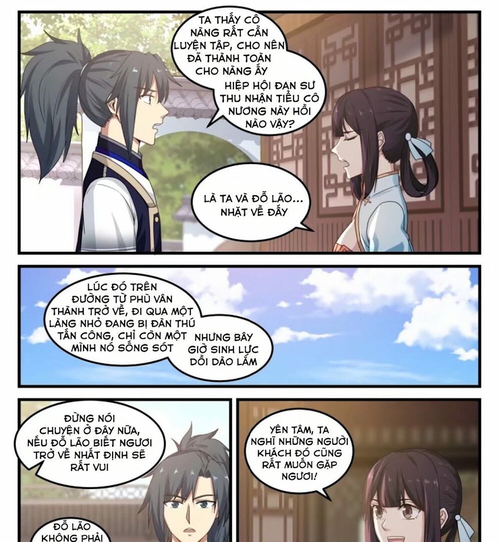 đọc truyện Võ Luyện Đỉnh Phong Chương 731 ảnh 15 tại Thiên Thai Truyện