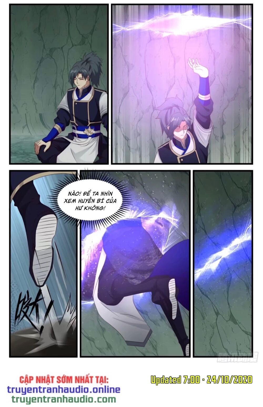 đọc truyện Võ Luyện Đỉnh Phong Chương 731 ảnh 4 tại Thiên Thai Truyện