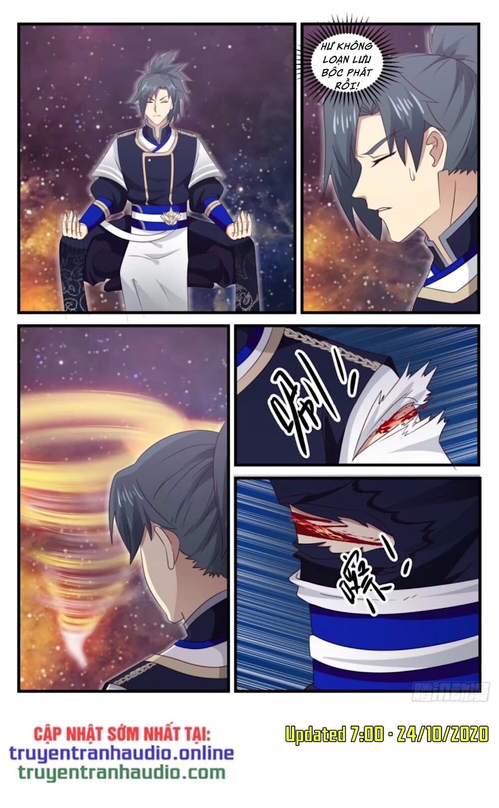 đọc truyện Võ Luyện Đỉnh Phong Chương 731 ảnh 5 tại Thiên Thai Truyện