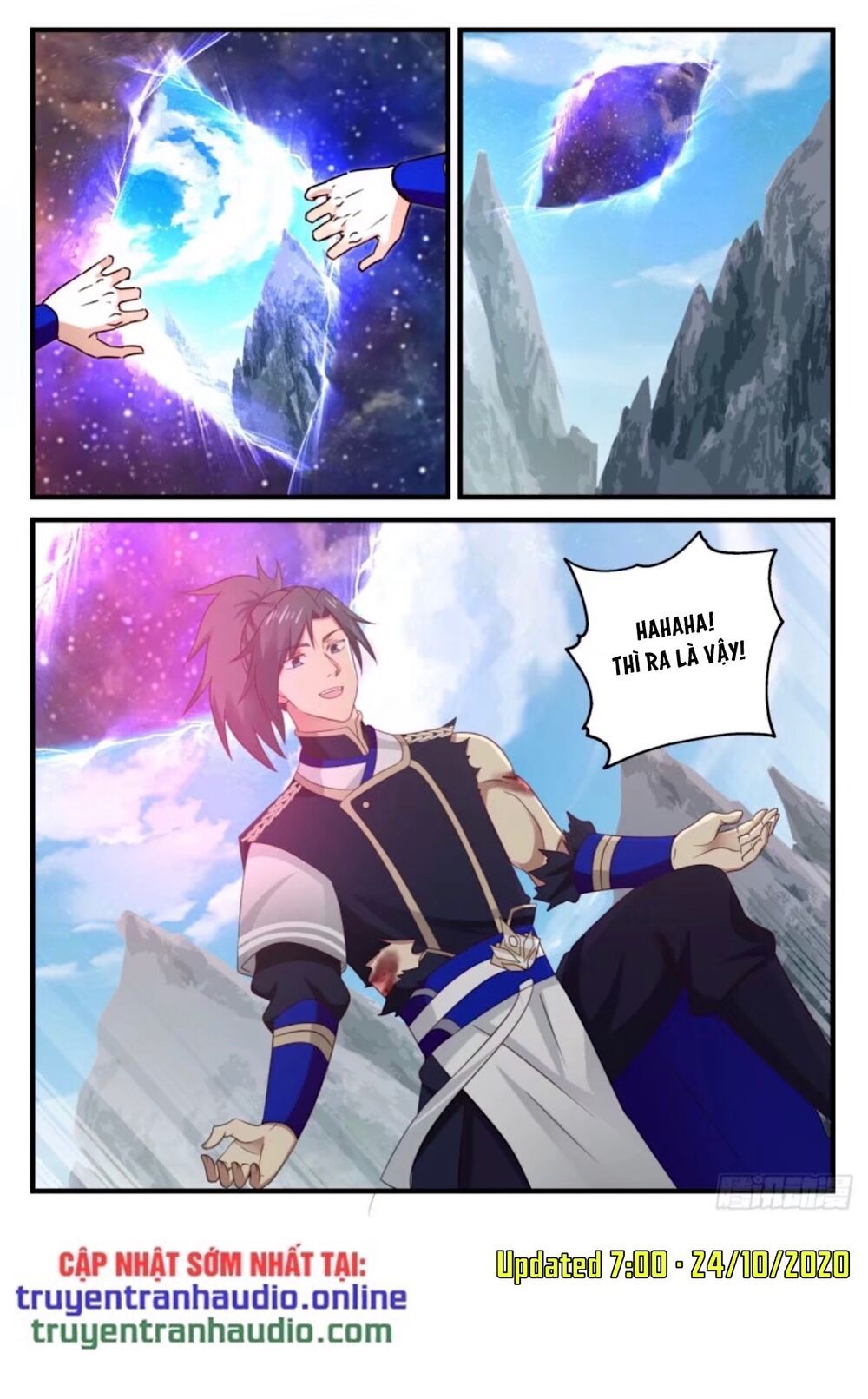 đọc truyện Võ Luyện Đỉnh Phong Chương 731 ảnh 7 tại Thiên Thai Truyện