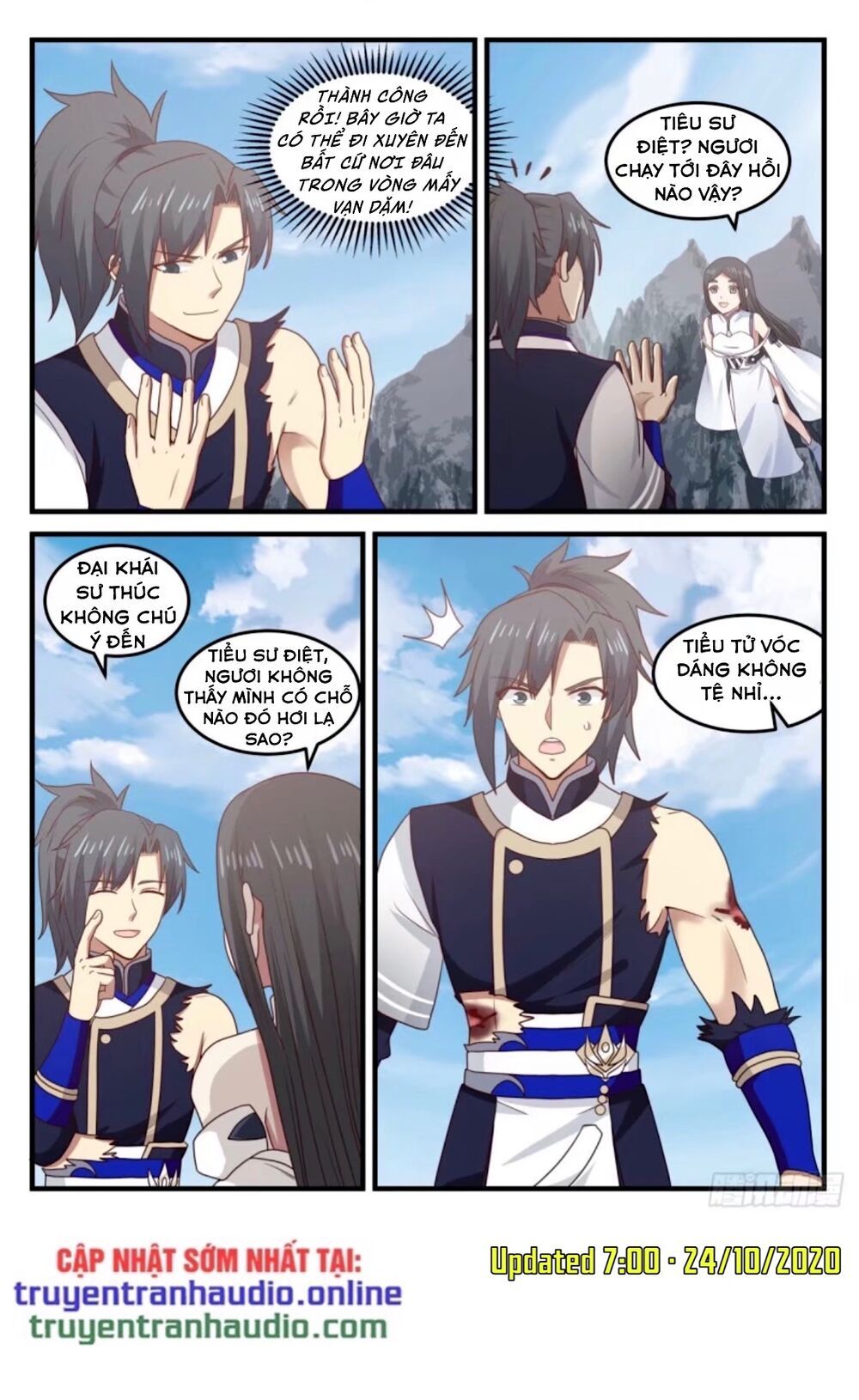 đọc truyện Võ Luyện Đỉnh Phong Chương 731 ảnh 8 tại Thiên Thai Truyện