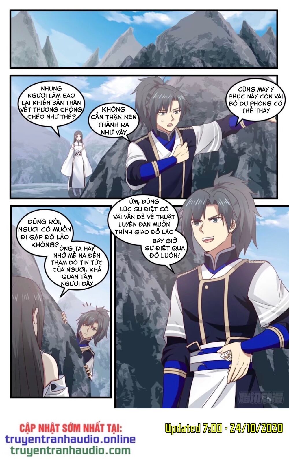 đọc truyện Võ Luyện Đỉnh Phong Chương 731 ảnh 9 tại Thiên Thai Truyện