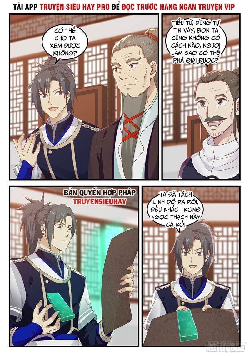 đọc truyện Võ Luyện Đỉnh Phong Chương 732 ảnh 8 tại Thiên Thai Truyện