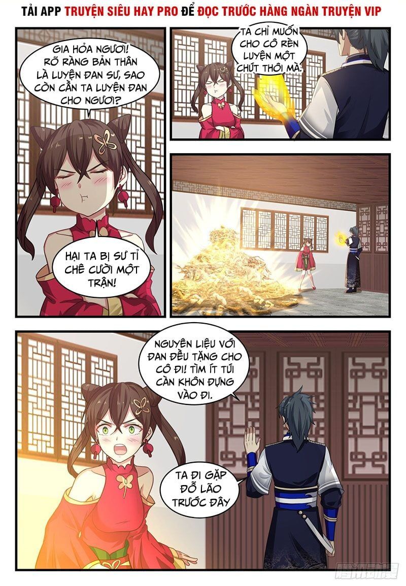 đọc truyện Võ Luyện Đỉnh Phong Chương 733 ảnh 5 tại Thiên Thai Truyện