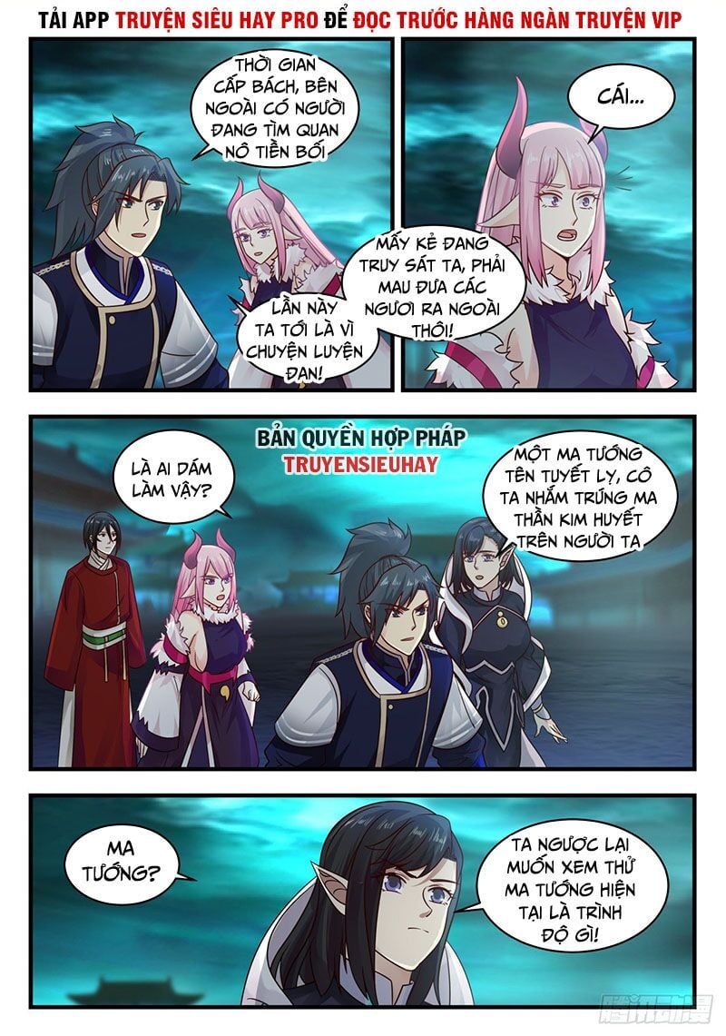 đọc truyện Võ Luyện Đỉnh Phong Chương 735 ảnh 14 tại Thiên Thai Truyện