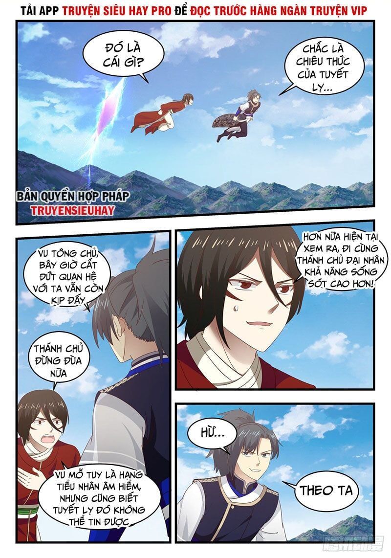 đọc truyện Võ Luyện Đỉnh Phong Chương 735 ảnh 8 tại Thiên Thai Truyện