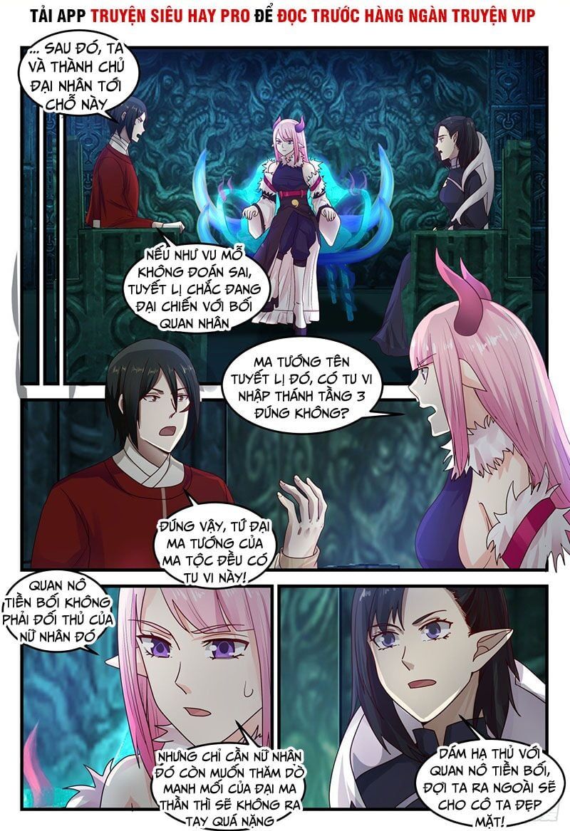 đọc truyện Võ Luyện Đỉnh Phong Chương 736 ảnh 5 tại Thiên Thai Truyện