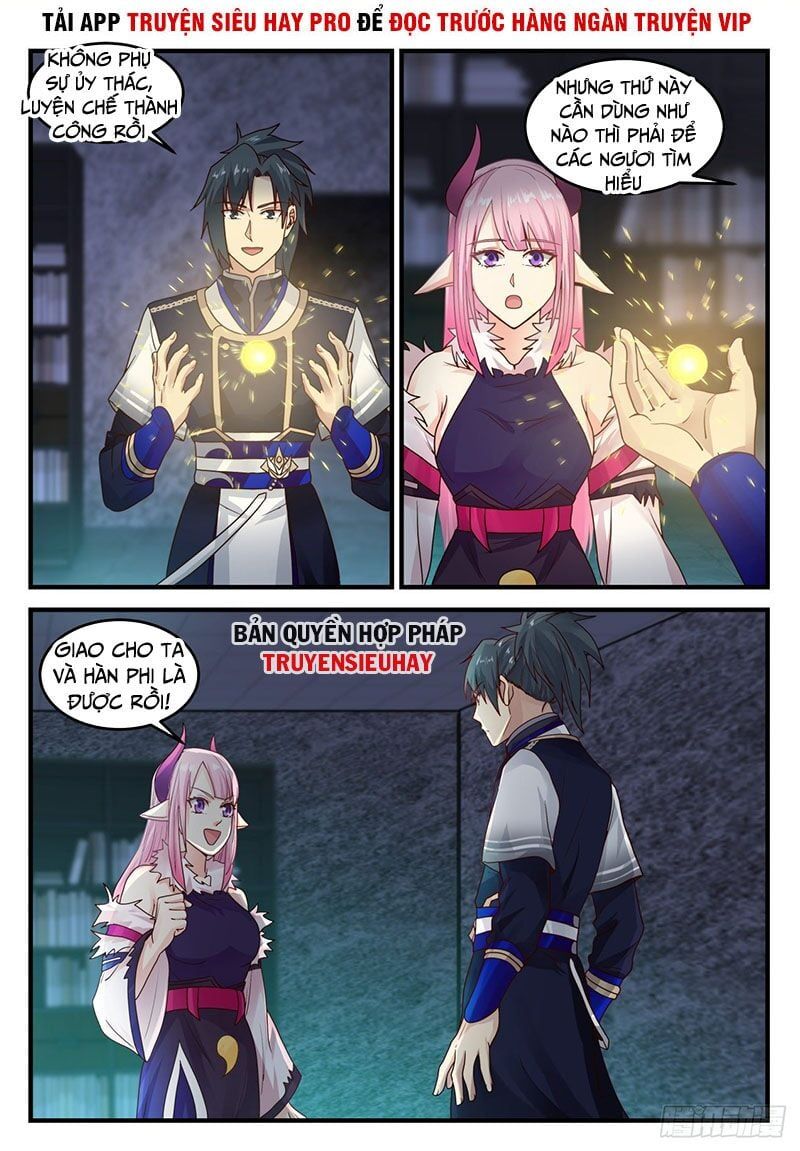 đọc truyện Võ Luyện Đỉnh Phong Chương 736 ảnh 8 tại Thiên Thai Truyện