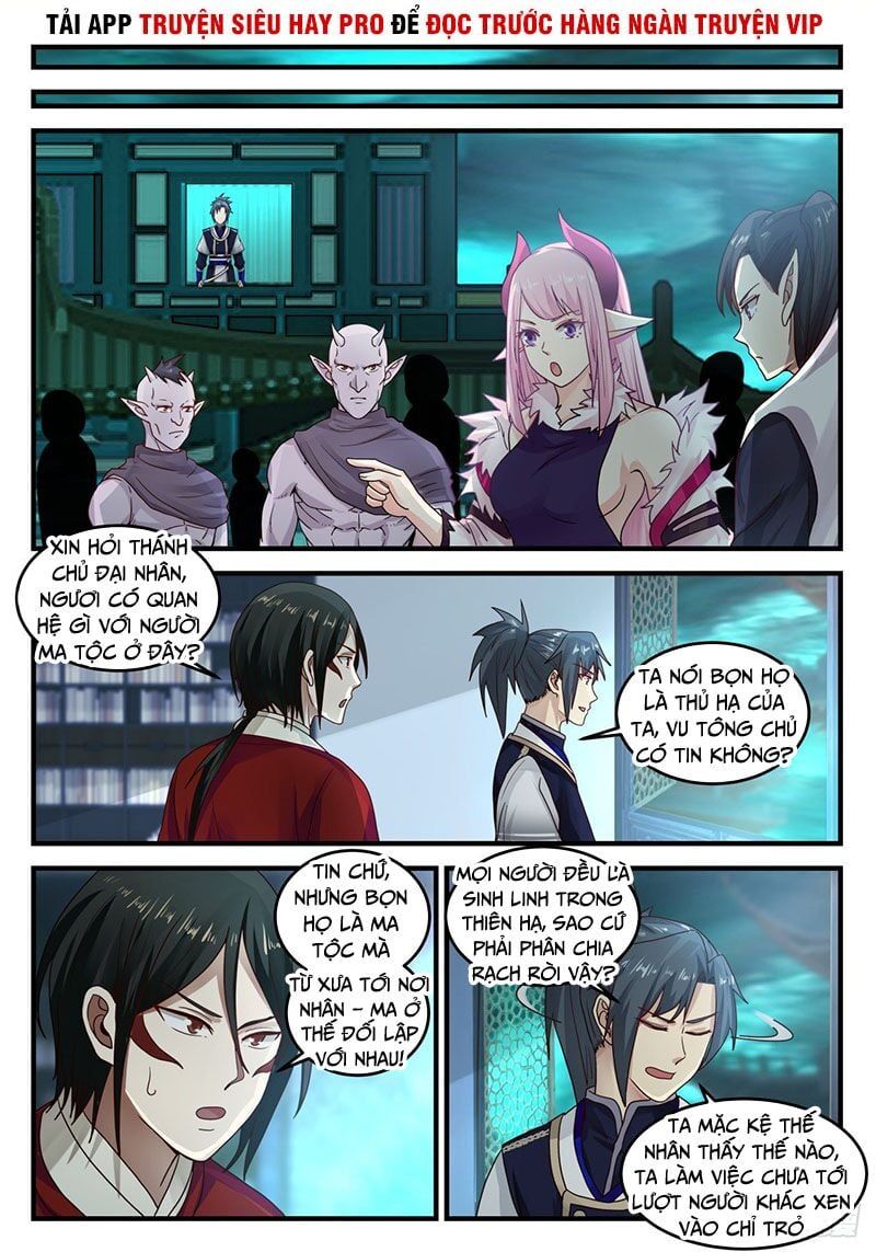 đọc truyện Võ Luyện Đỉnh Phong Chương 736 ảnh 9 tại Thiên Thai Truyện