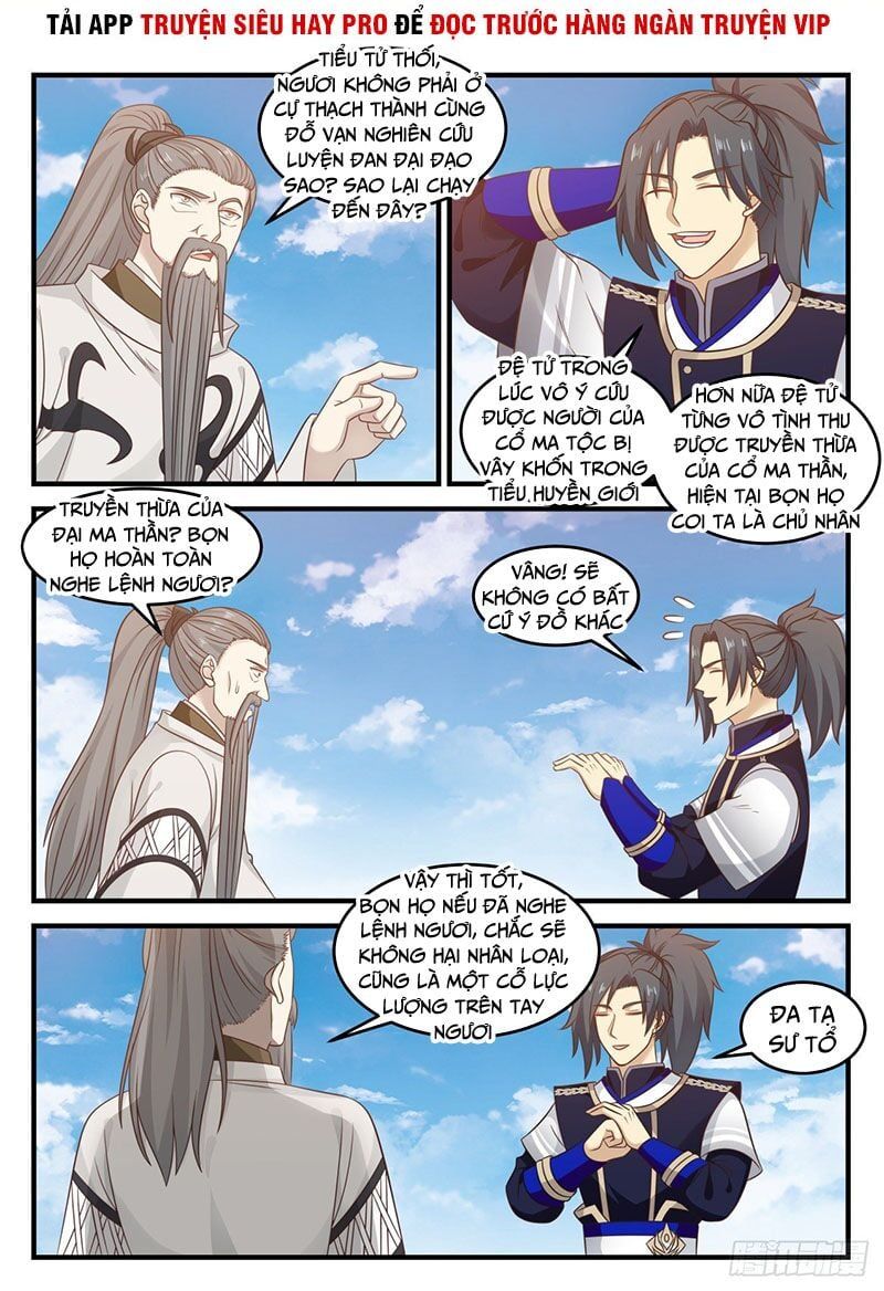 đọc truyện Võ Luyện Đỉnh Phong Chương 737 ảnh 13 tại Thiên Thai Truyện