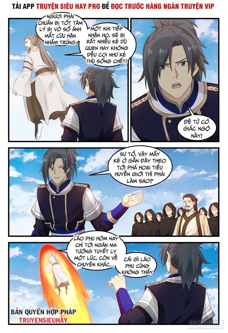 đọc truyện Võ Luyện Đỉnh Phong Chương 737 ảnh 14 tại Thiên Thai Truyện