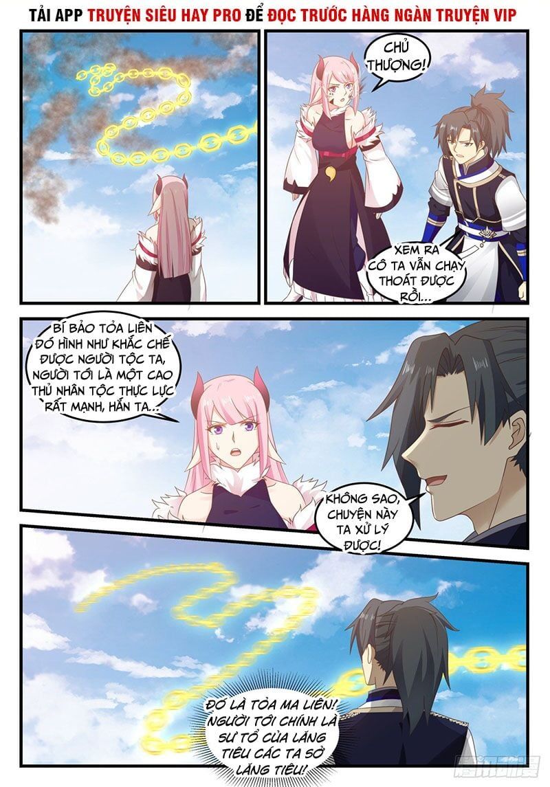 đọc truyện Võ Luyện Đỉnh Phong Chương 737 ảnh 9 tại Thiên Thai Truyện