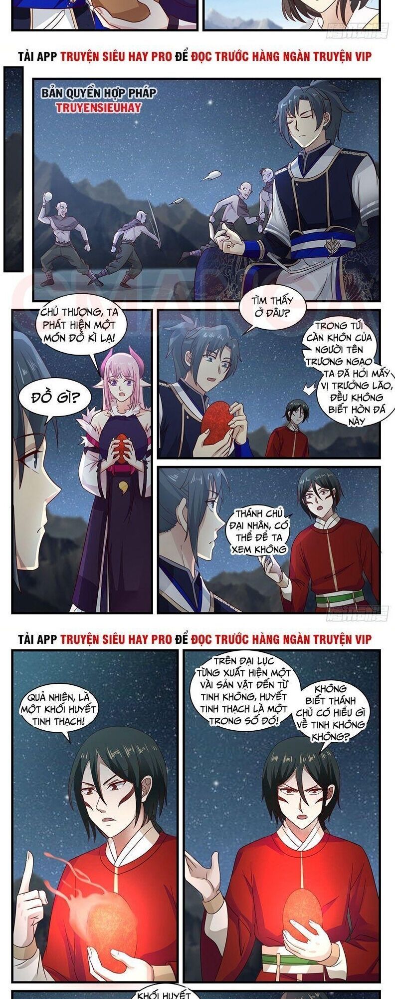 đọc truyện Võ Luyện Đỉnh Phong Chương 738 ảnh 7 tại Thiên Thai Truyện