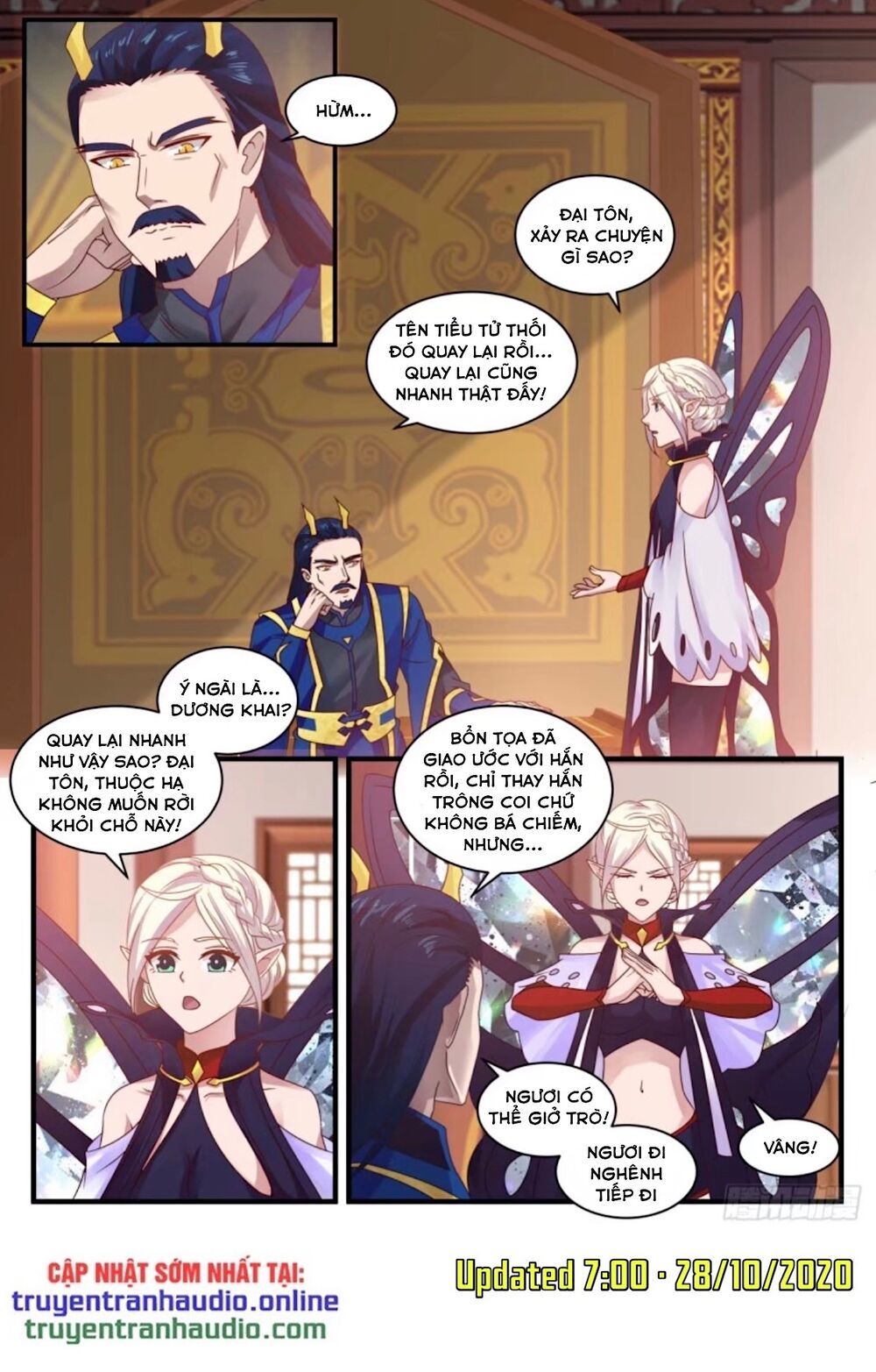 đọc truyện Võ Luyện Đỉnh Phong Chương 739 ảnh 12 tại Thiên Thai Truyện