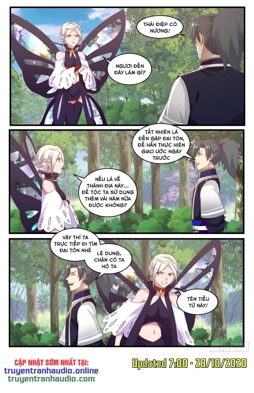 đọc truyện Võ Luyện Đỉnh Phong Chương 739 ảnh 14 tại Thiên Thai Truyện