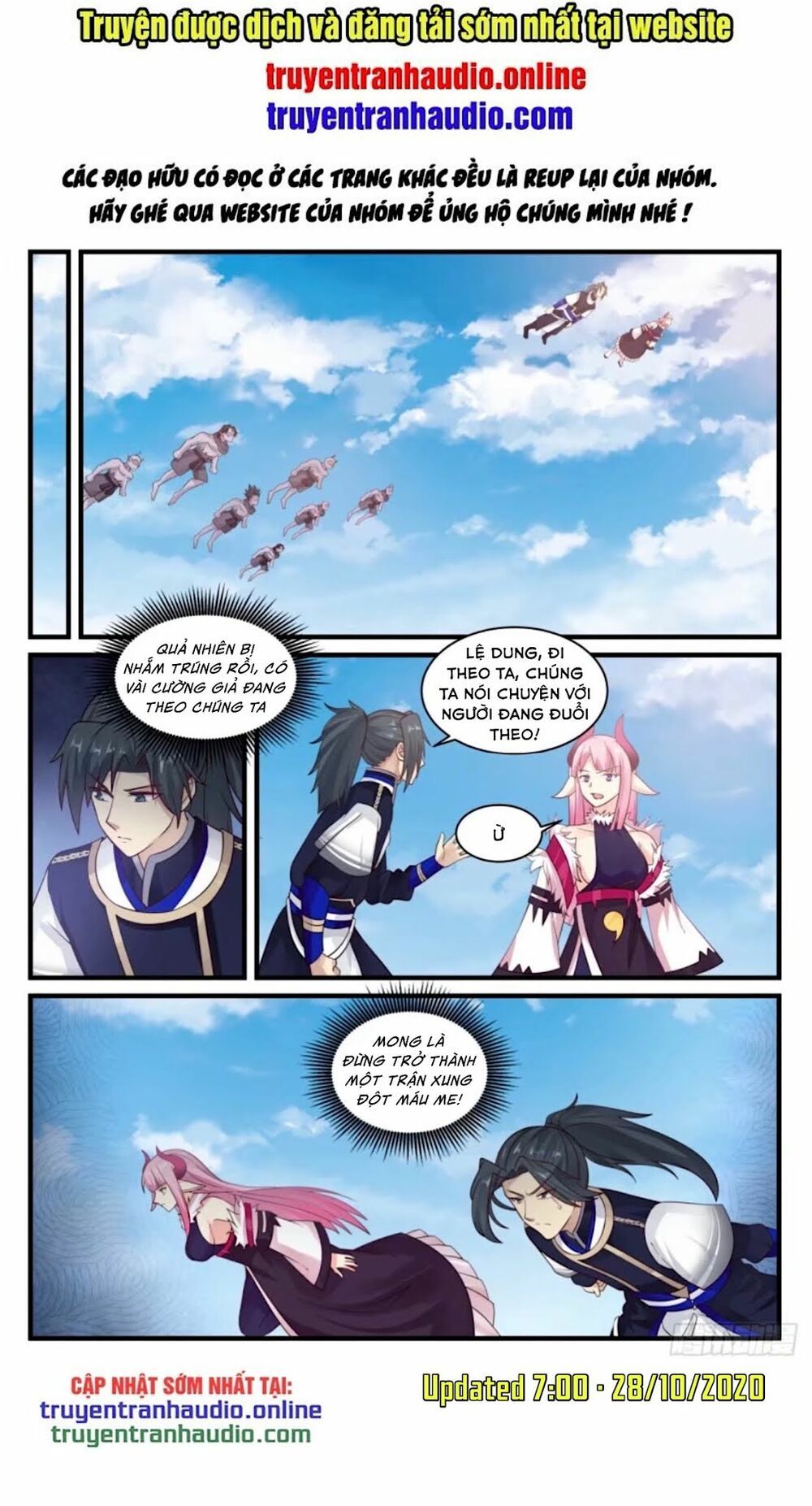 đọc truyện Võ Luyện Đỉnh Phong Chương 739 ảnh 4 tại Thiên Thai Truyện