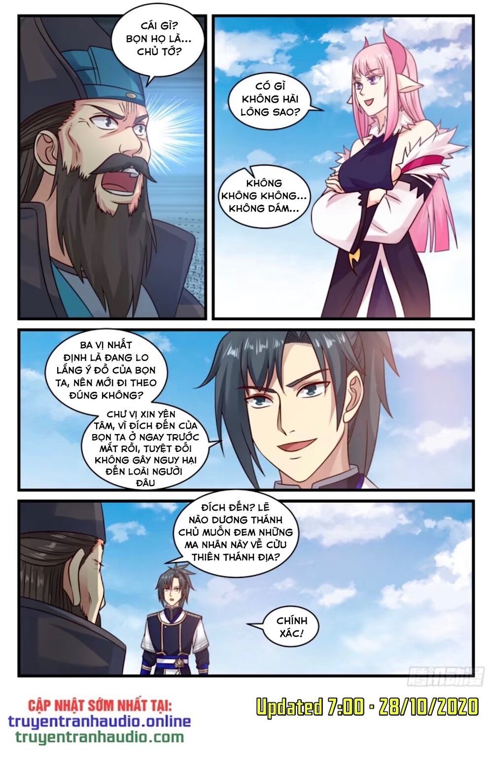 đọc truyện Võ Luyện Đỉnh Phong Chương 739 ảnh 7 tại Thiên Thai Truyện