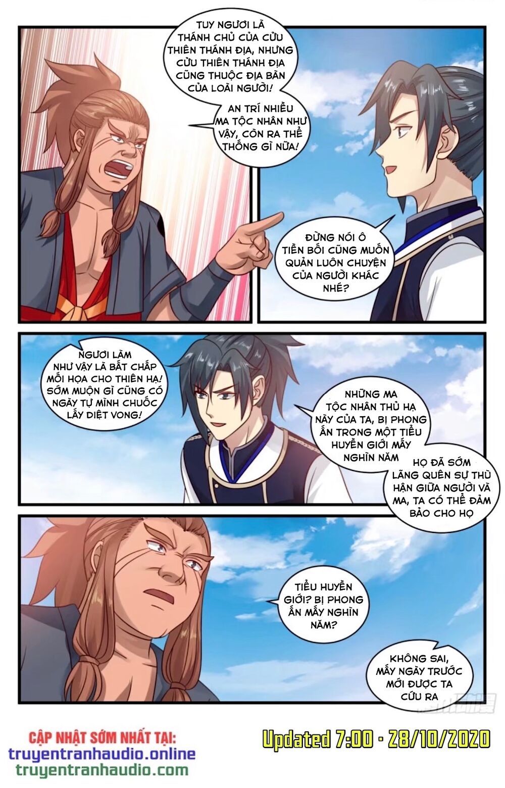 đọc truyện Võ Luyện Đỉnh Phong Chương 739 ảnh 8 tại Thiên Thai Truyện