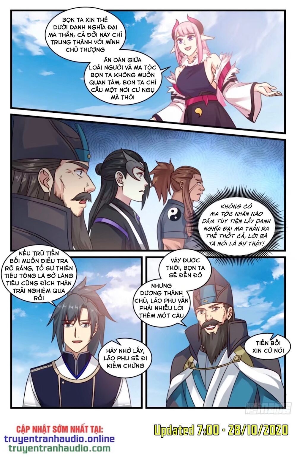 đọc truyện Võ Luyện Đỉnh Phong Chương 739 ảnh 9 tại Thiên Thai Truyện