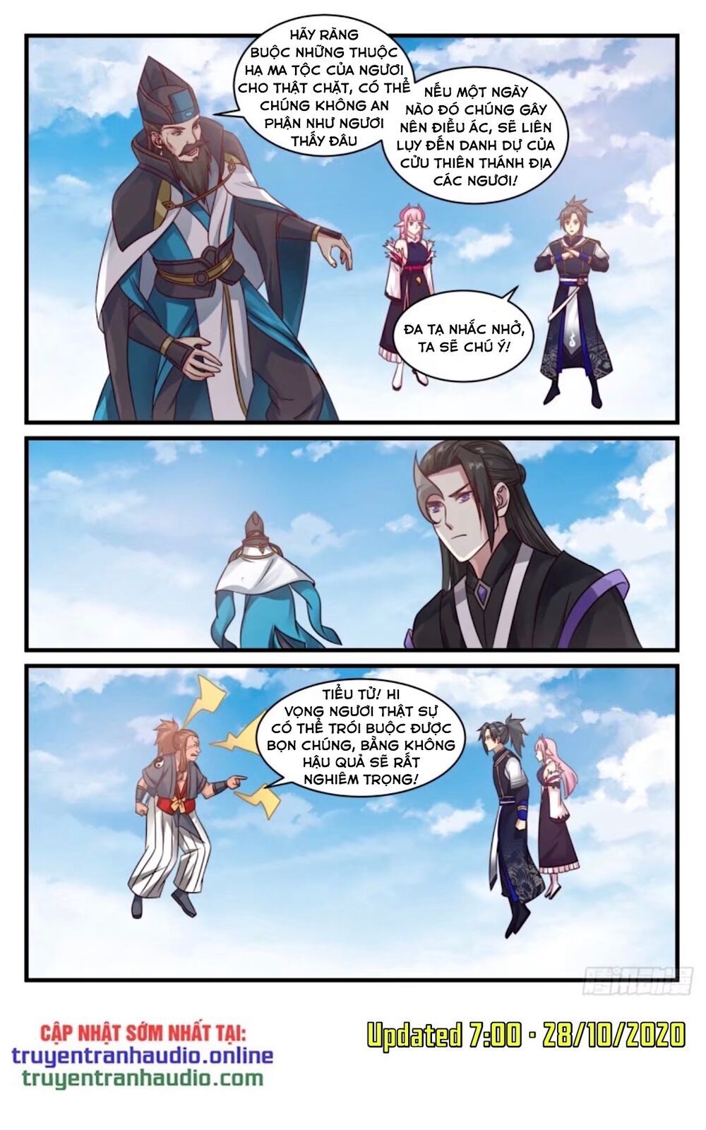 đọc truyện Võ Luyện Đỉnh Phong Chương 739 ảnh 10 tại Thiên Thai Truyện